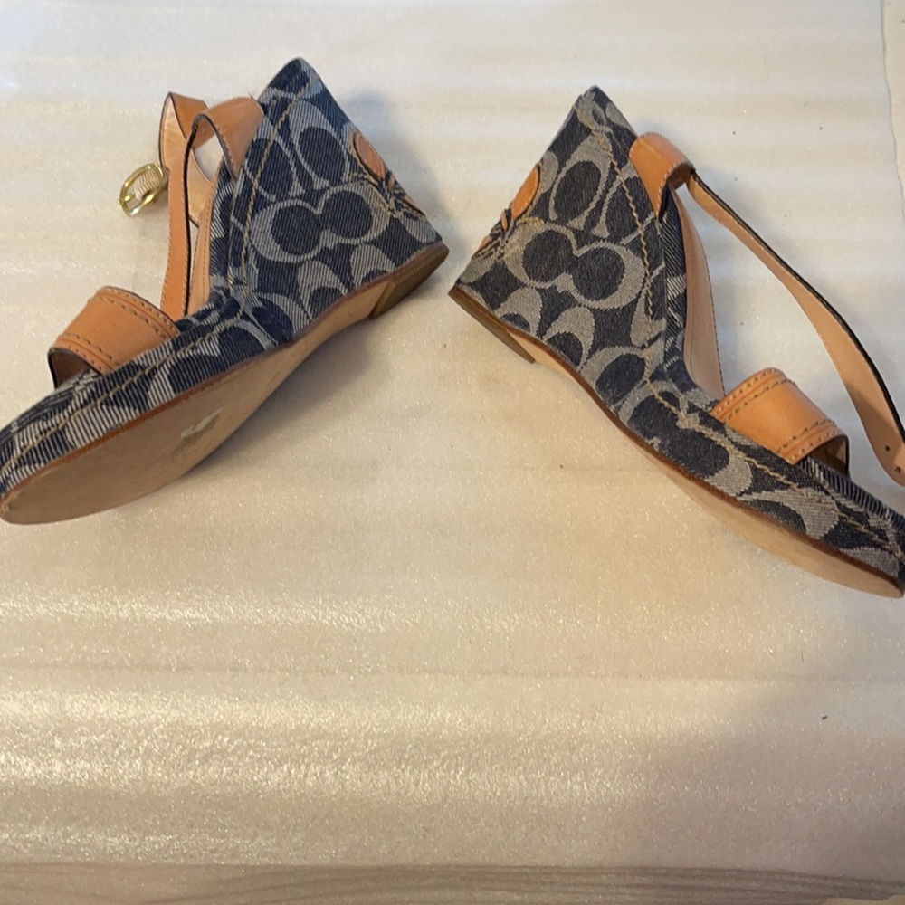 Coach wedges - Picture 2 of 5